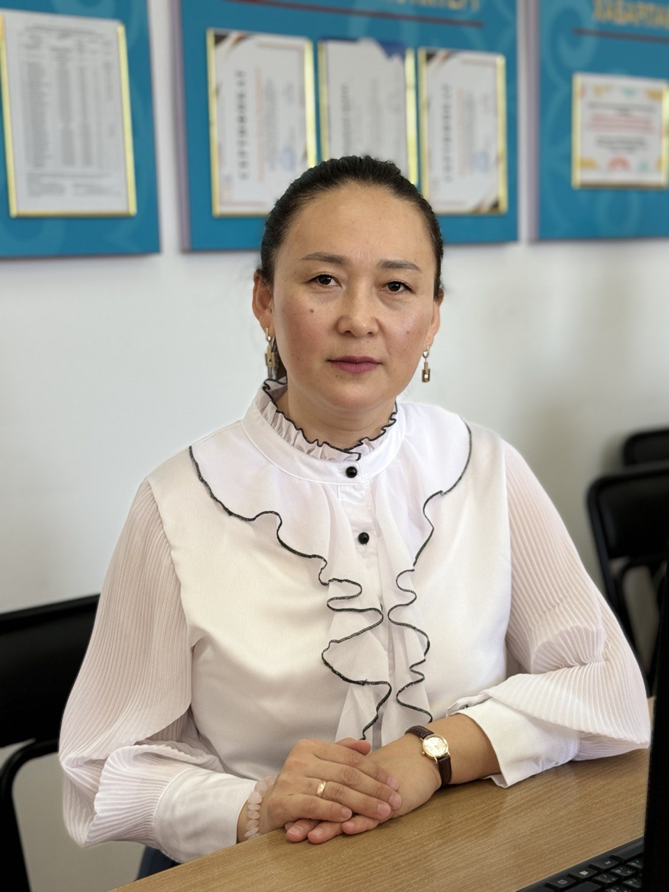Adambayeva Aizhan Sultanbekovna